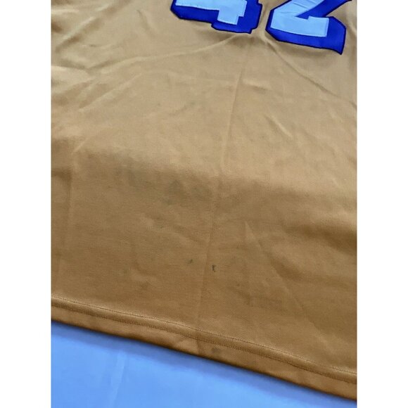 Mitchell & Ness LA‎ Lakers James Worthy 1984-85 Authentic Jersey Men's Size 54 - Picture 7 of 7